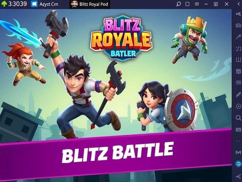 Blitz Royale Mode in Bengaluru Blitz Battle